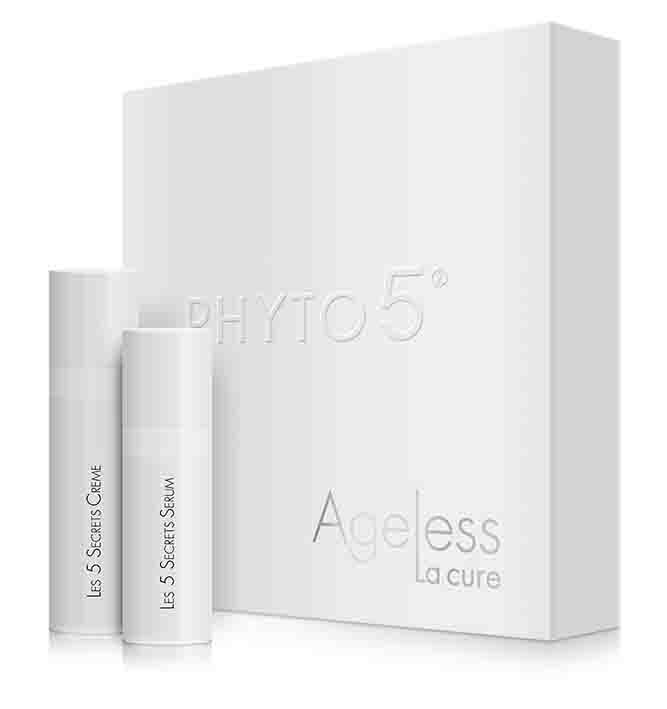 Imagen noticia PHYTO 5 PRESENTA AGELESS LA CURE