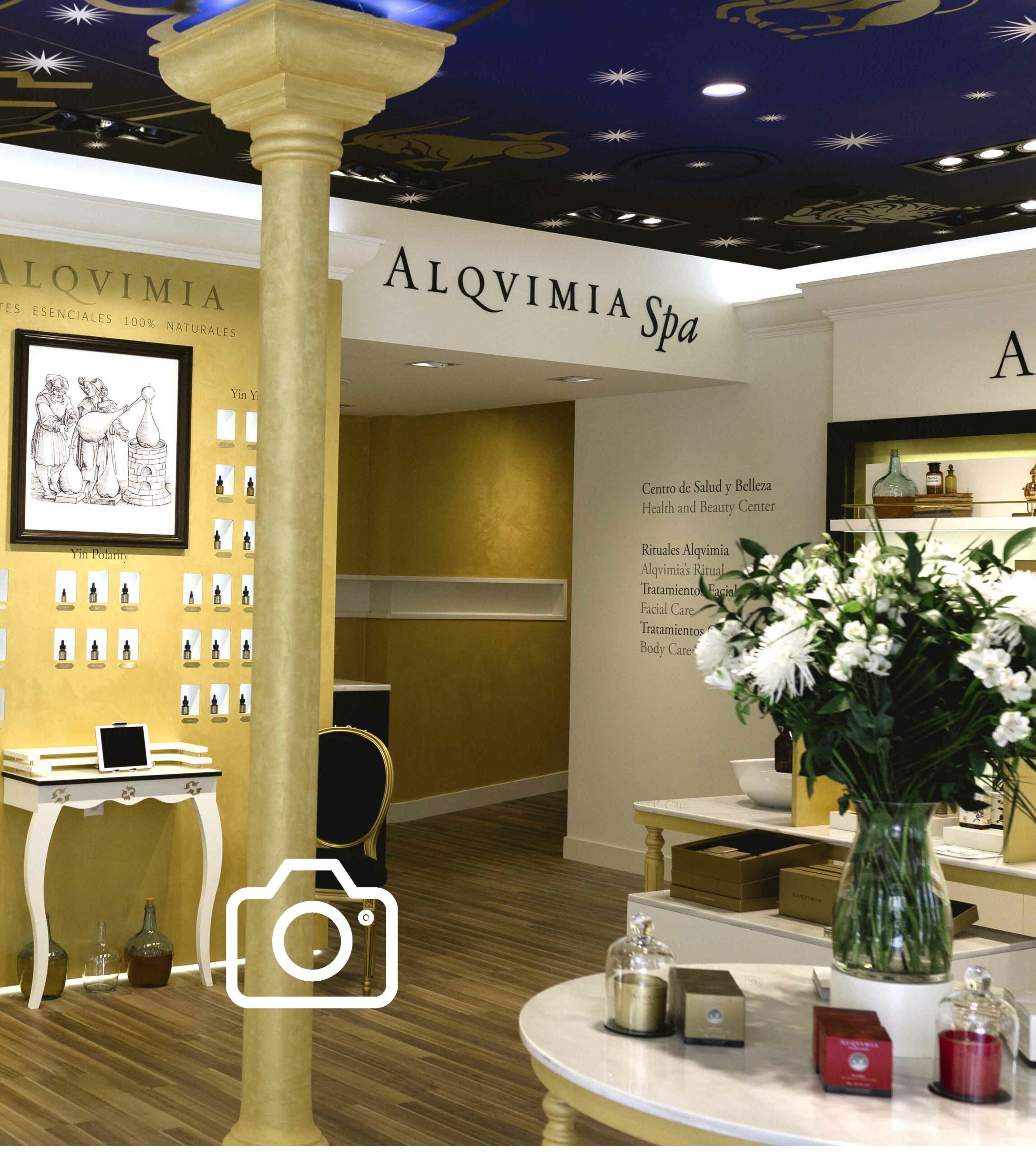 Imagen noticia ALQVIMIA STORE & SPA MADRID PREMIO AL MEJOR CENTRO DE BELLEZA Y WELLNESS