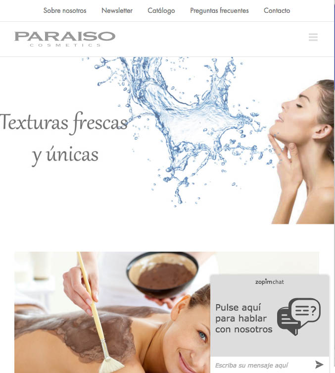 Imagen noticia PARAÍSO COSMETICS ESTRENA WEB