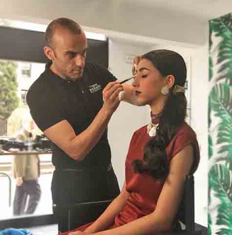 Imagen noticia TEN IMAGE REALIZA CON ÉXITO UNA MASTERCLASS DE TENDENCIA Y MAQUILLAJE EN MADRID