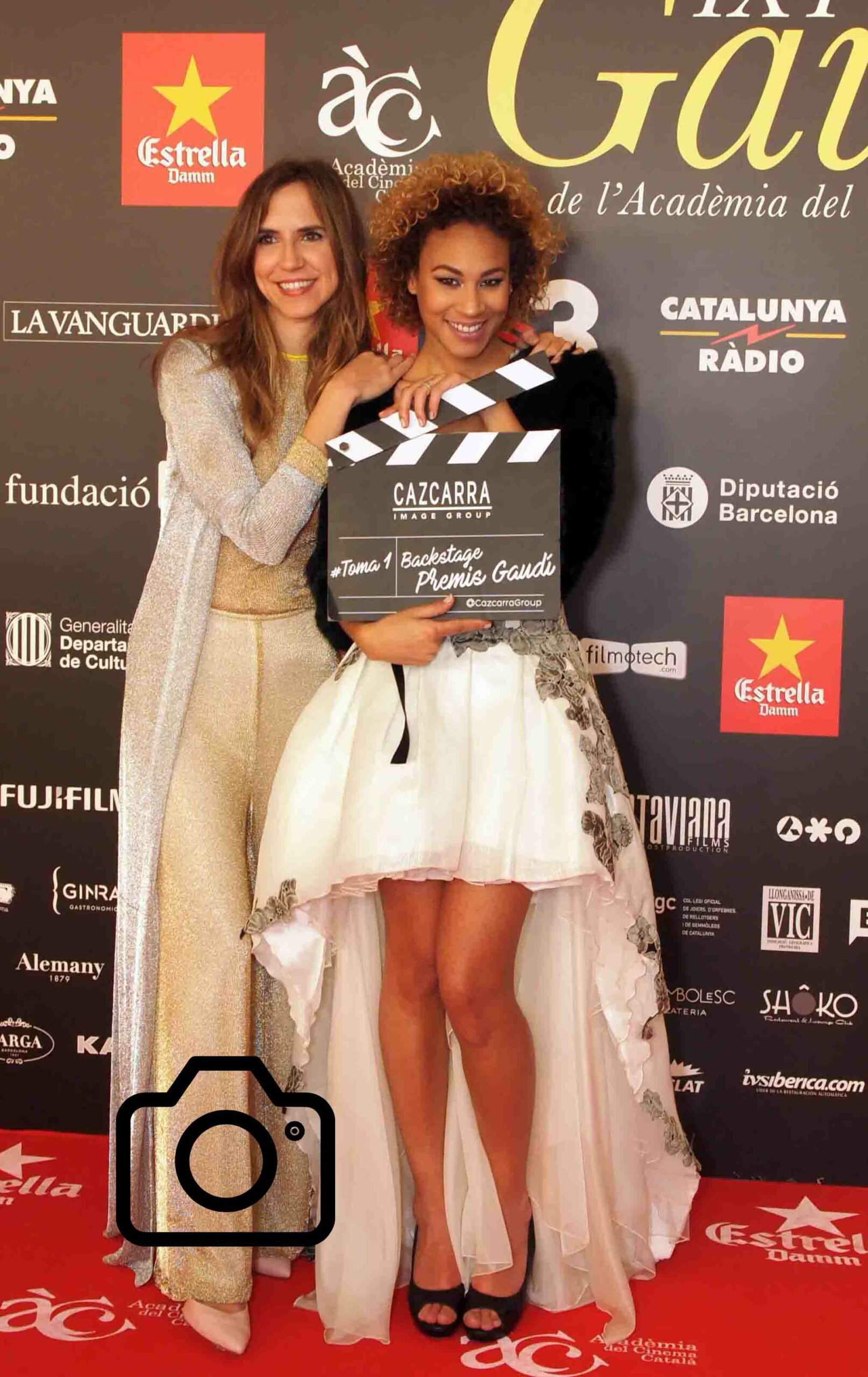 Imagen noticia CAZCARRA GROUP SE ENCARGA DEL MAKE UP EN LOS PREMIOS GAUDÍ