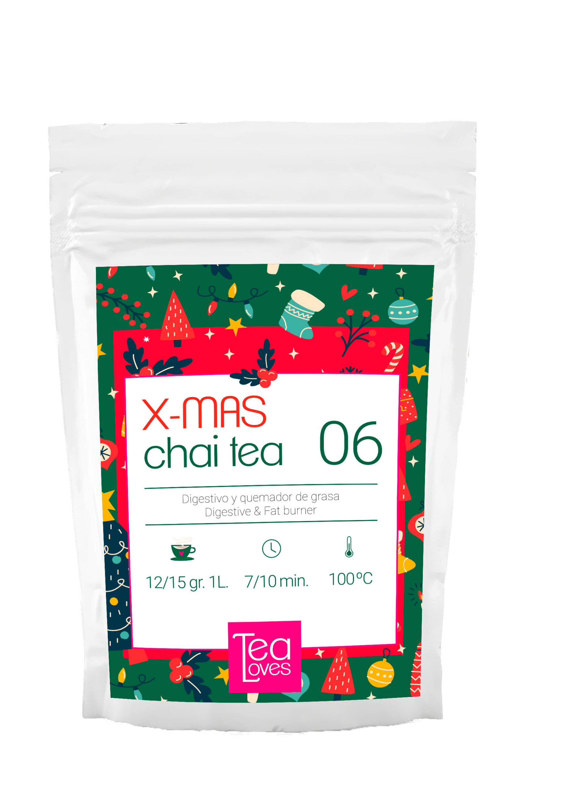 Imagen noticia X-MAS CHAI TEA DE NOVASONIX