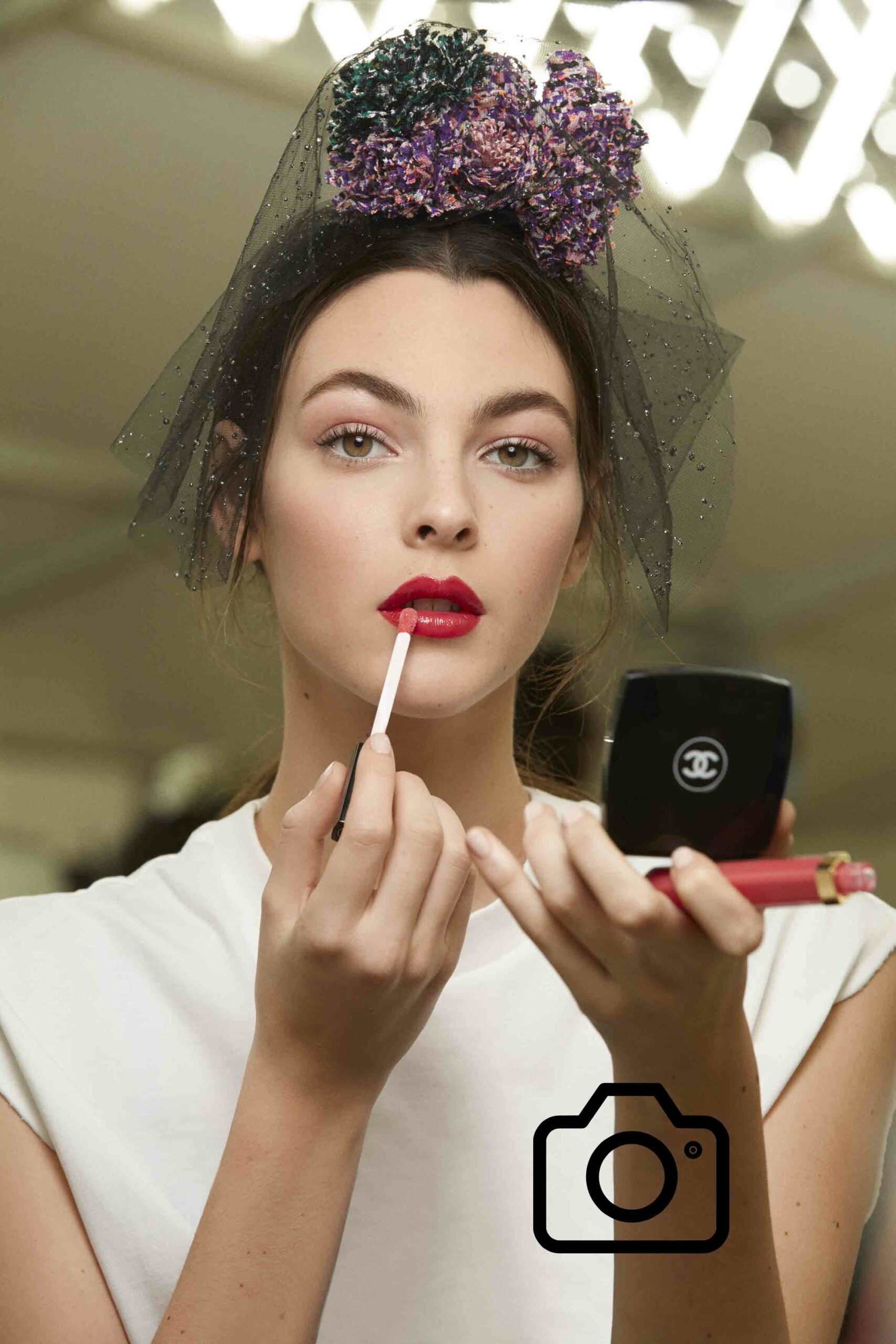 Imagen noticia BACKSTAGE CHANEL MAKE-UP PRIMAVERA VERANO 2018