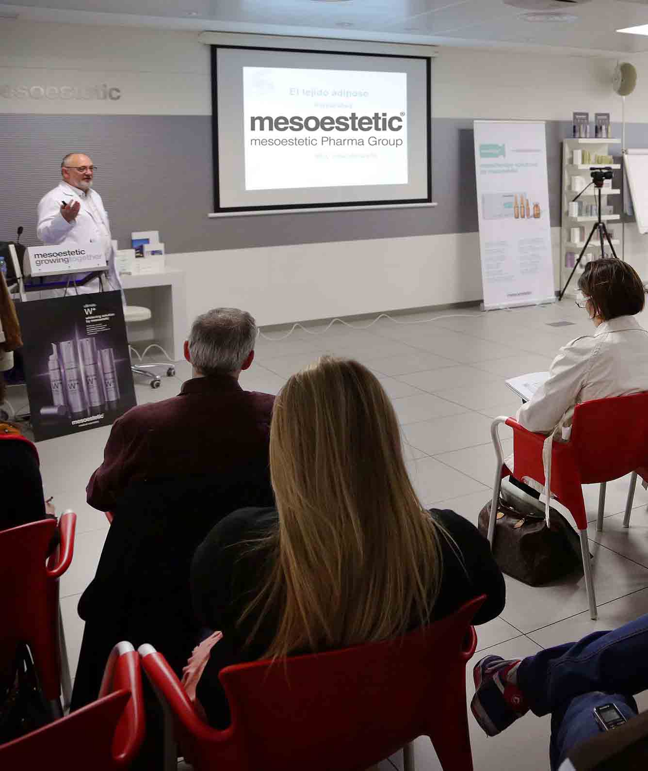 Imagen noticia FORMACIÓN PARA MÉDICOS DE MESOESTETIC