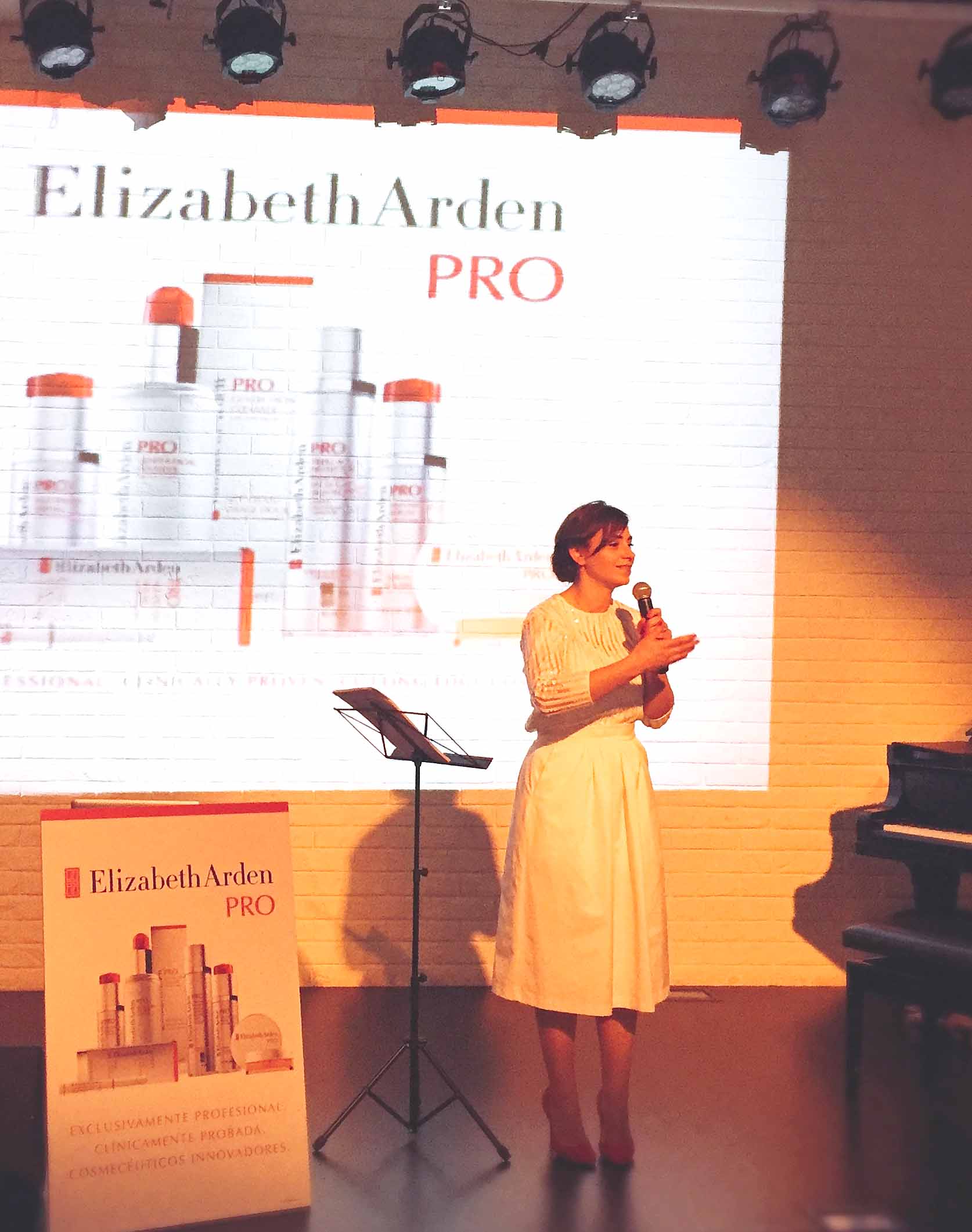 Imagen noticia PRESENTACIÓN DE LA MARCA ELIZABETH ARDEN PRO EN BCN Y MADRID