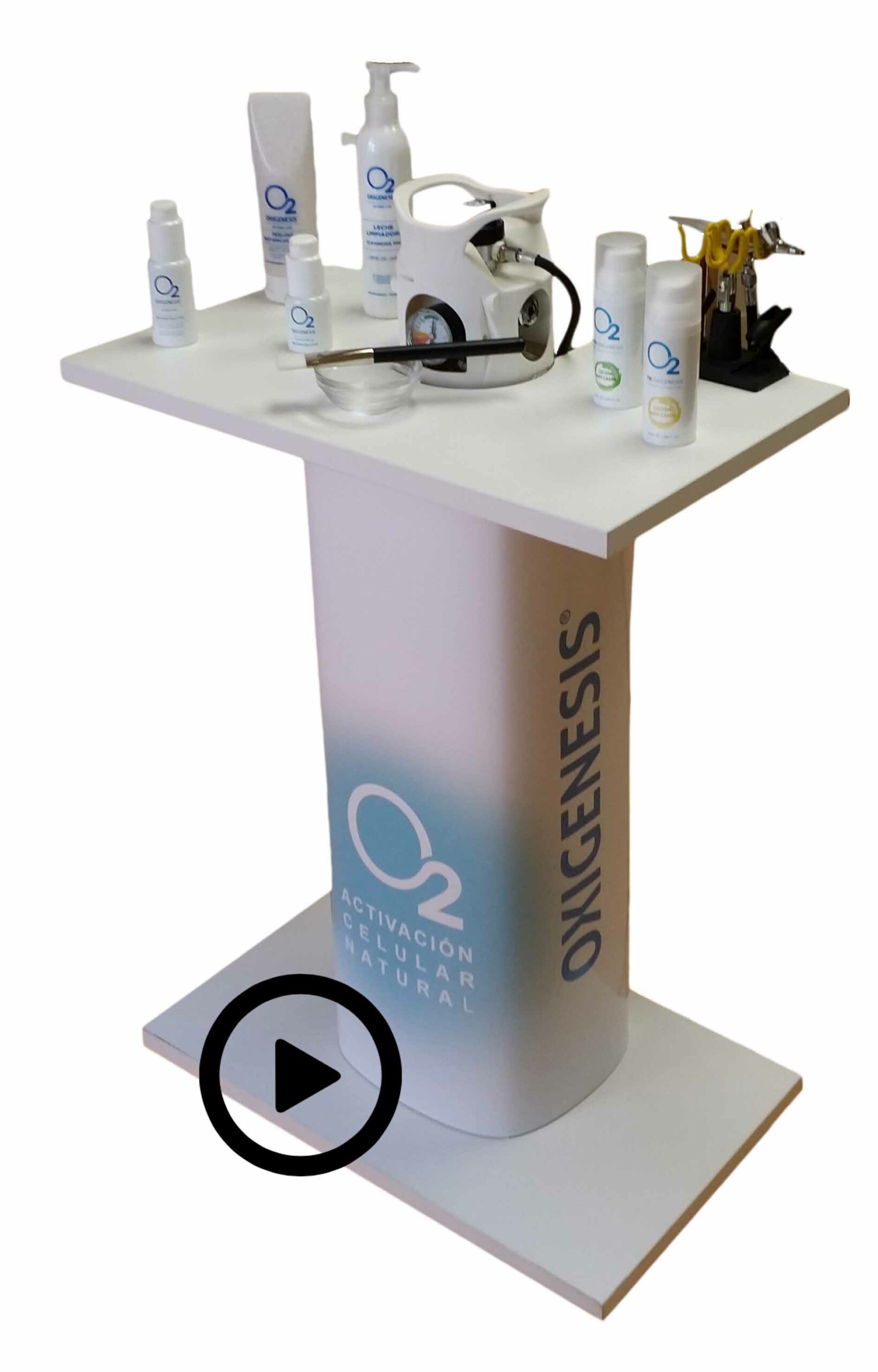 Imagen noticia MÉTODO PATENTADO DE OXIGENOTERAPIA DE LA FIRMA OXIGENESIS