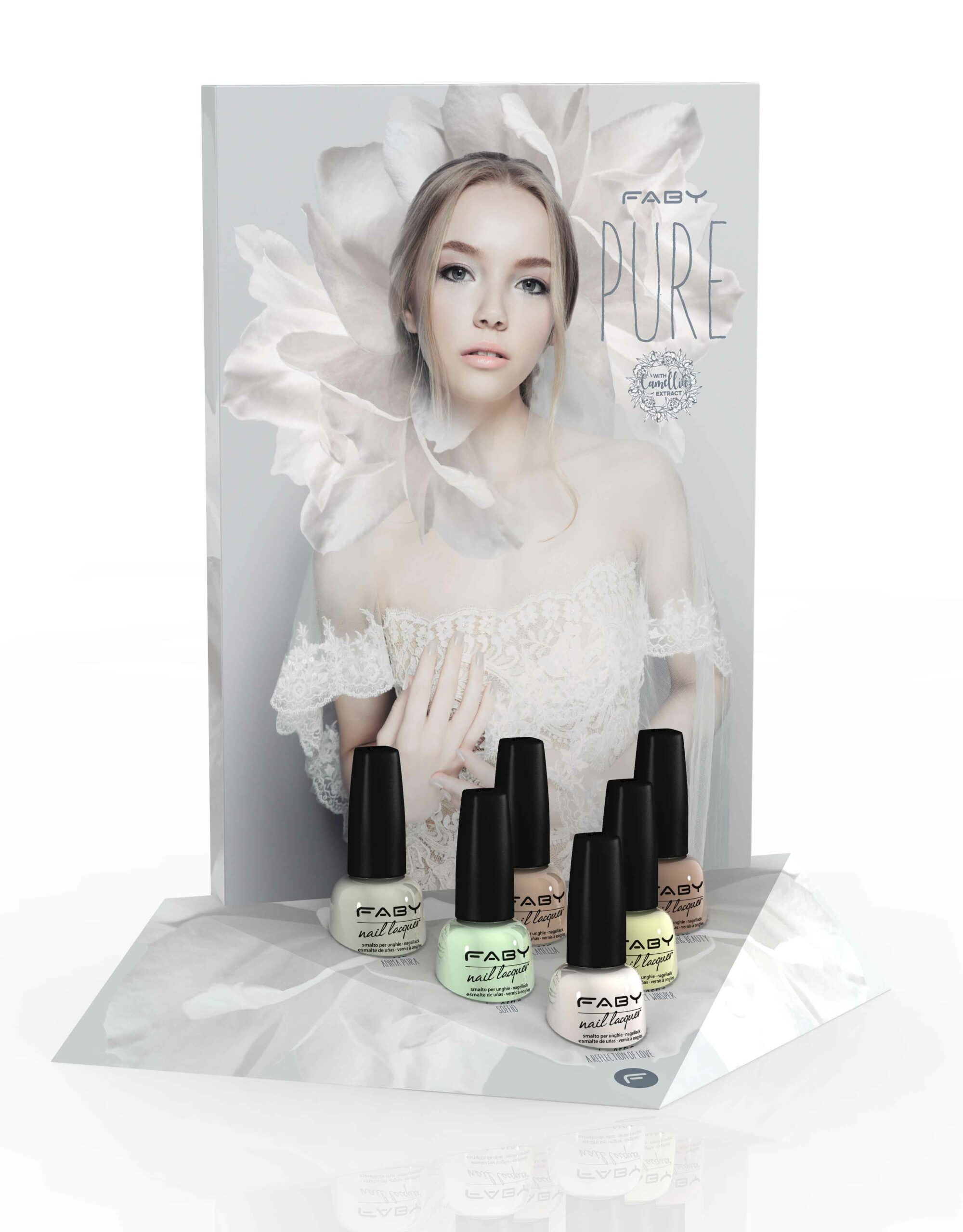 Imagen noticia FABY LANZA PURE, UNA GAMA DE ESMALTES PARA UNA MANICURA NUPCIAL PERFECTA