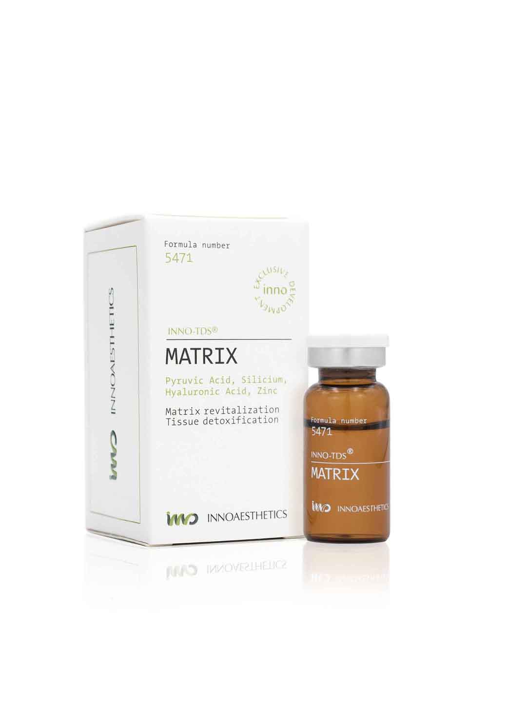 Imagen noticia INNOAESTHETICS PRESENTA INNO-TDS® MATRIX