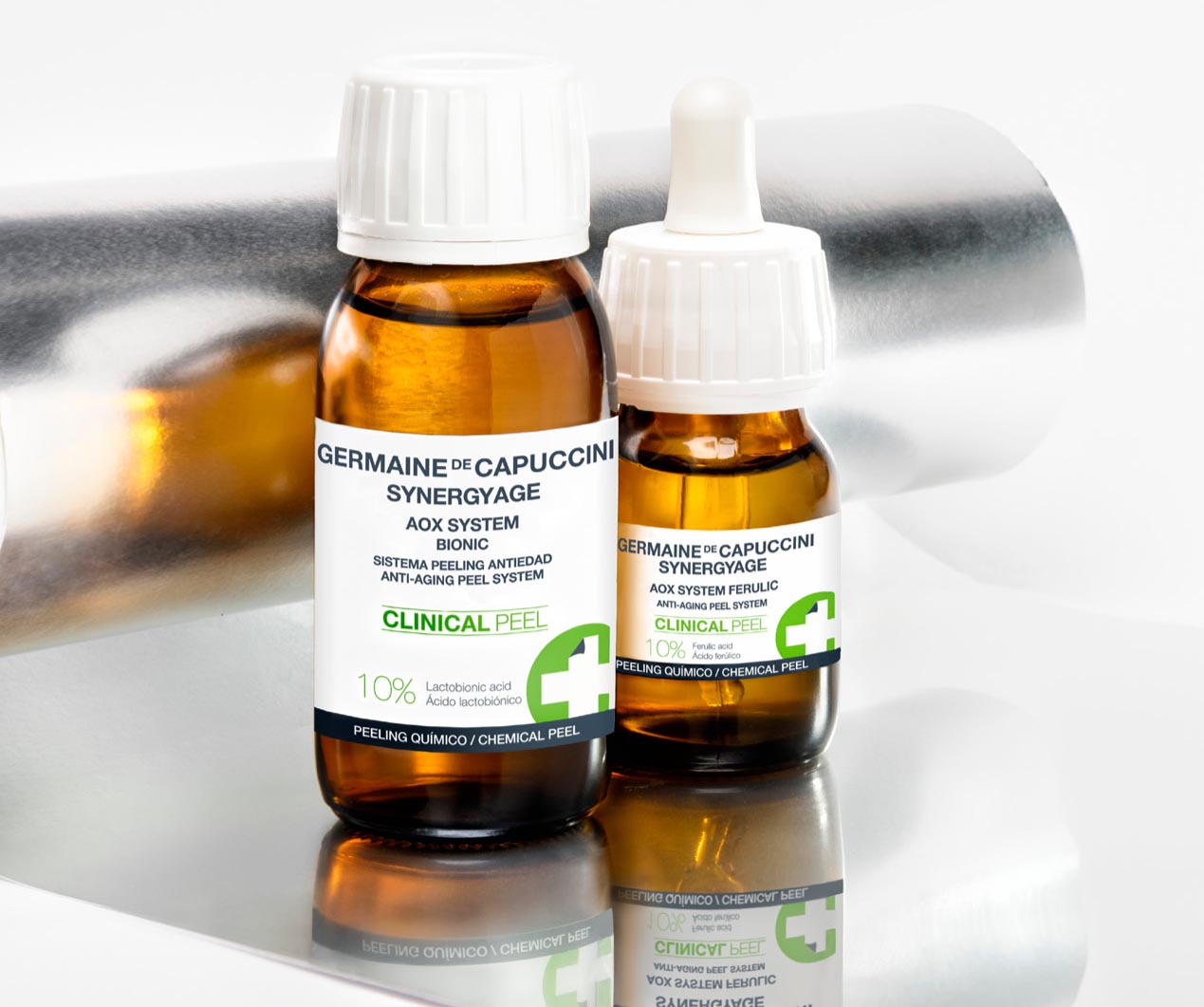 Imagen noticia GERMAINE DE CAPUCCINI LANZA SYNERGYAGE CLINICAL PEEL AOX SYSTEM