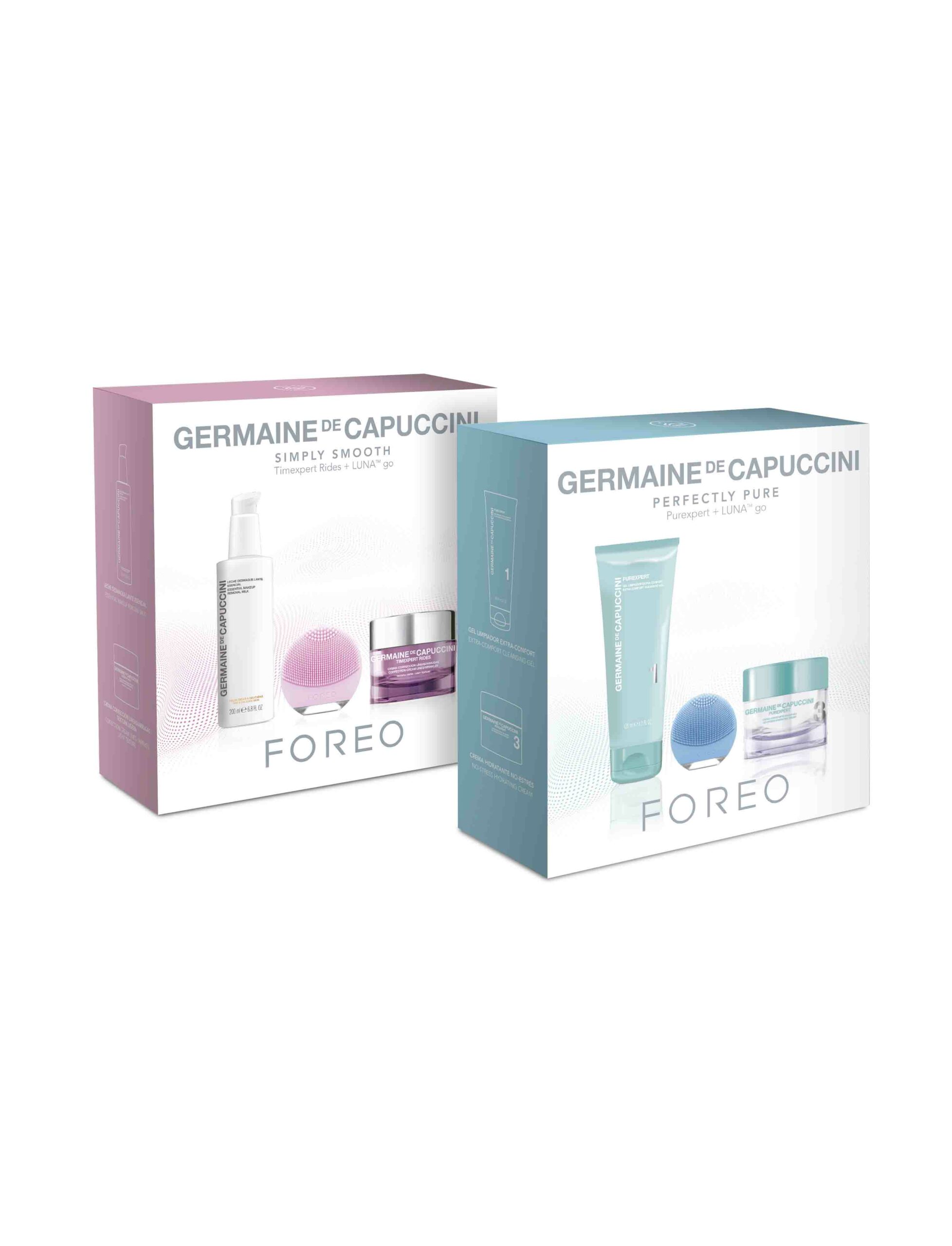 Imagen noticia PACK GERMAINE DE CAPUCCINI Y FOREO