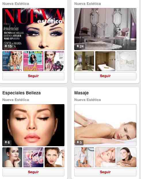 Imagen noticia NUEVA ESTÉTICA YA TIENE PINTEREST