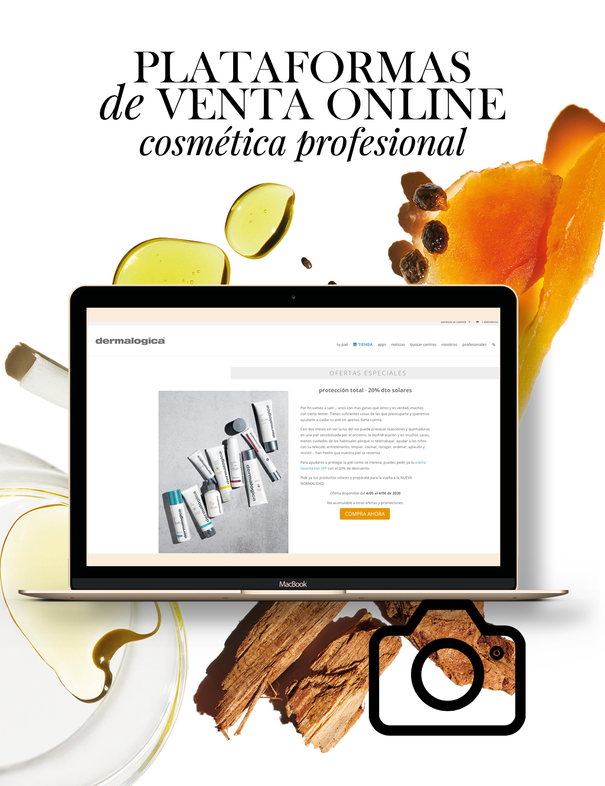 Imagen noticia PLATAFORMAS DE VENTA ONLINE: LA COSMÉTICA PROFESIONAL ACORTA DISTANCIAS