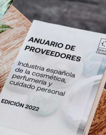 Imagen noticia PRIMER ANUARIO DE PROVEEDORES 360º DE COSMÉTICA Y PERFUMERÍA