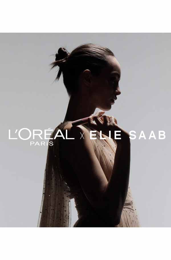 Imagen noticia L’ORÉAL PARIS Y ELIE SAAB LANZAN UNA COLECCIÓN DE MAQUILLAJE EXCLUSIVA