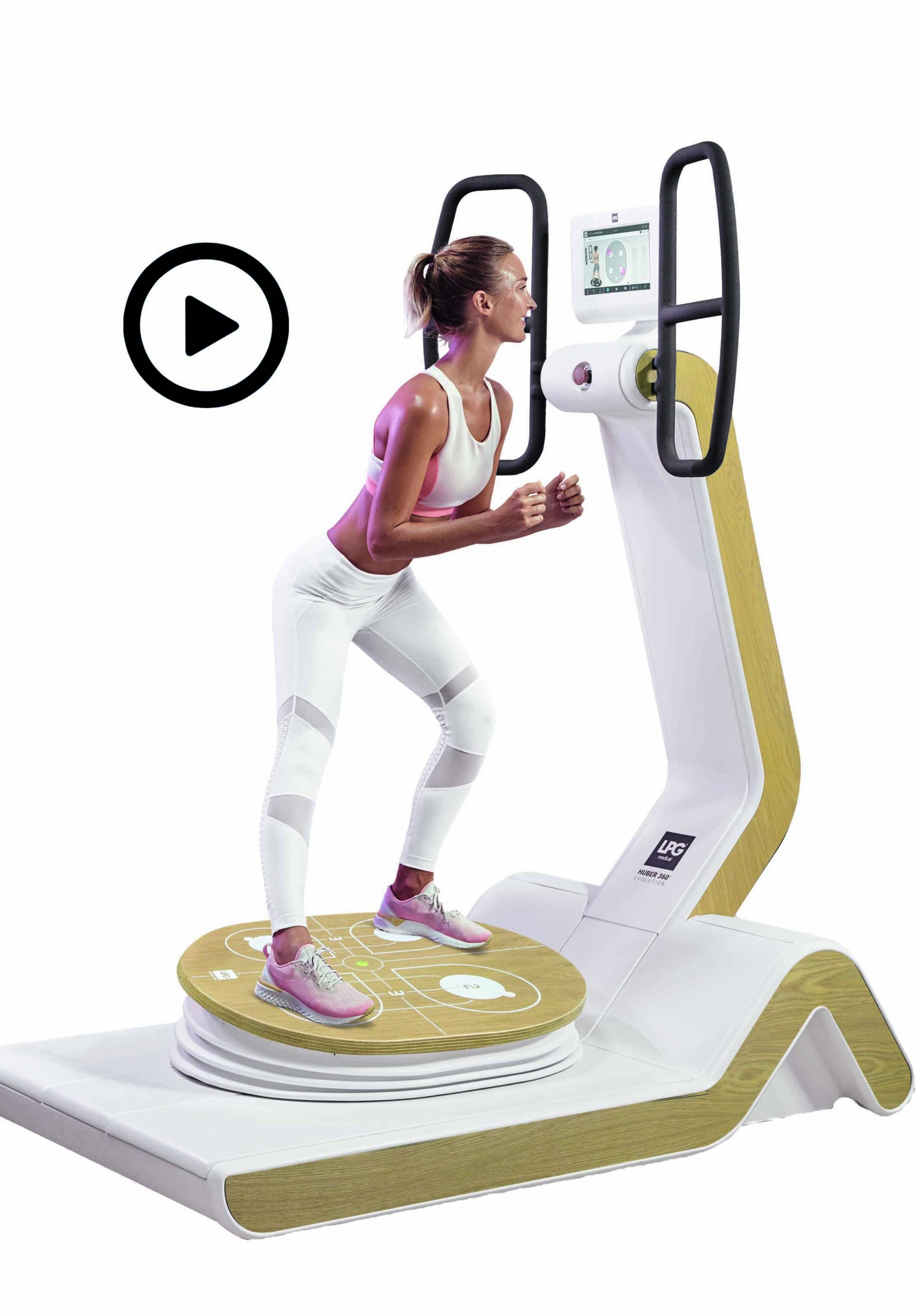 Imagen noticia LPG LANZA HUBER 360 FIIT, PLATAFORMA PARA LA PRÁCTICA DE FITNESS SIN ESFUERZO