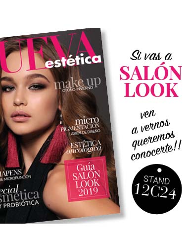 Imagen noticia NUEVA ESTÉTICA TE ESPERA EN SALÓN LOOK STAND 12C24