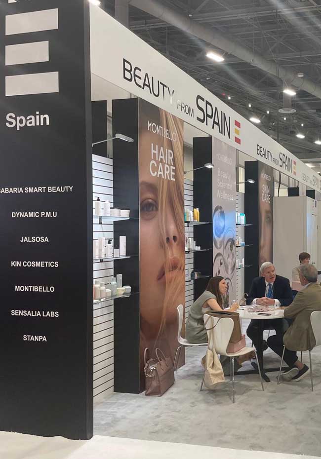 Imagen noticia LA INDUSTRIA DE LA BELLEZA ESPAÑOLA TRIUNFA EN ESTADOS UNIDOS