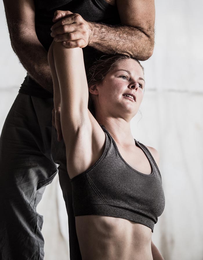 Imagen noticia MASAJE DE YOGA AYURVÉDICO