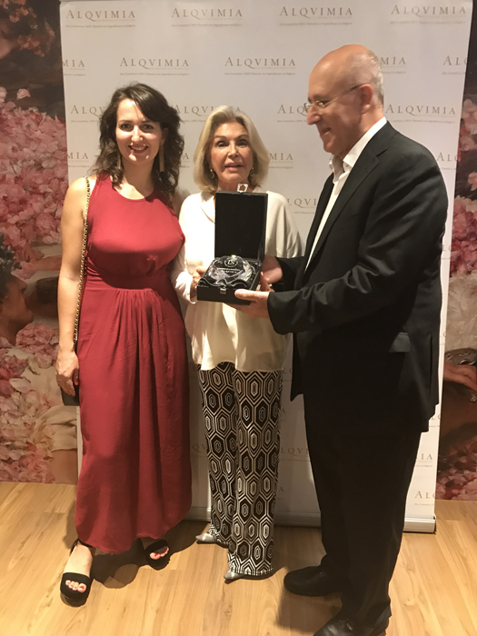 Imagen noticia ALQVIMIA PREMIADA POR LA ASOCIACIÓN ESPAÑOLA DEL LUJO