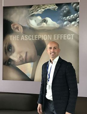 Imagen noticia ÁNGEL FONTAL NUEVO COUNTRY SALES DIRECTOR DE ASCLEPION LASER TECHNOLOGIES