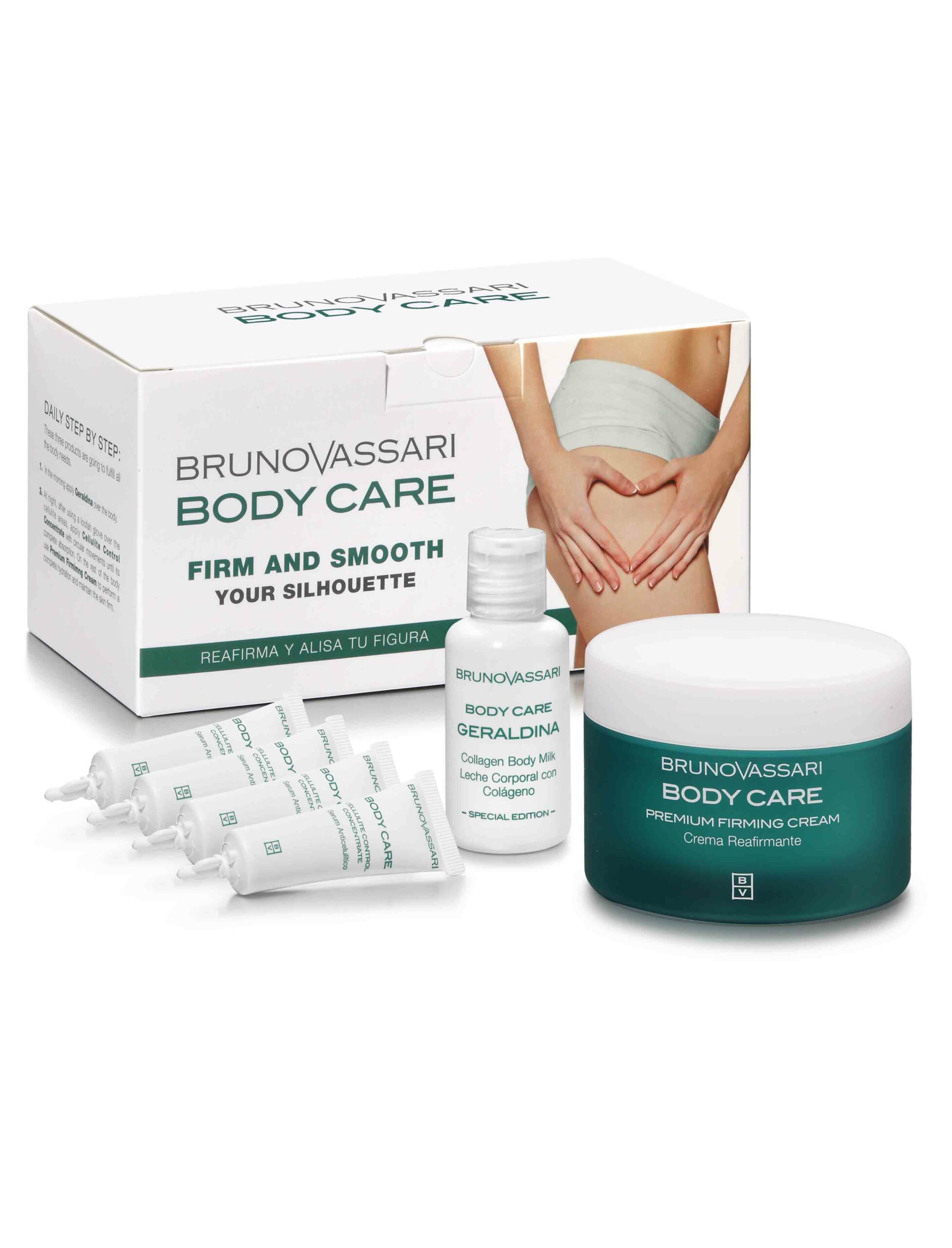 Imagen noticia PACK BODY CARE DE BRUNO VASSARI… Y LUCE UN CUERPO 10