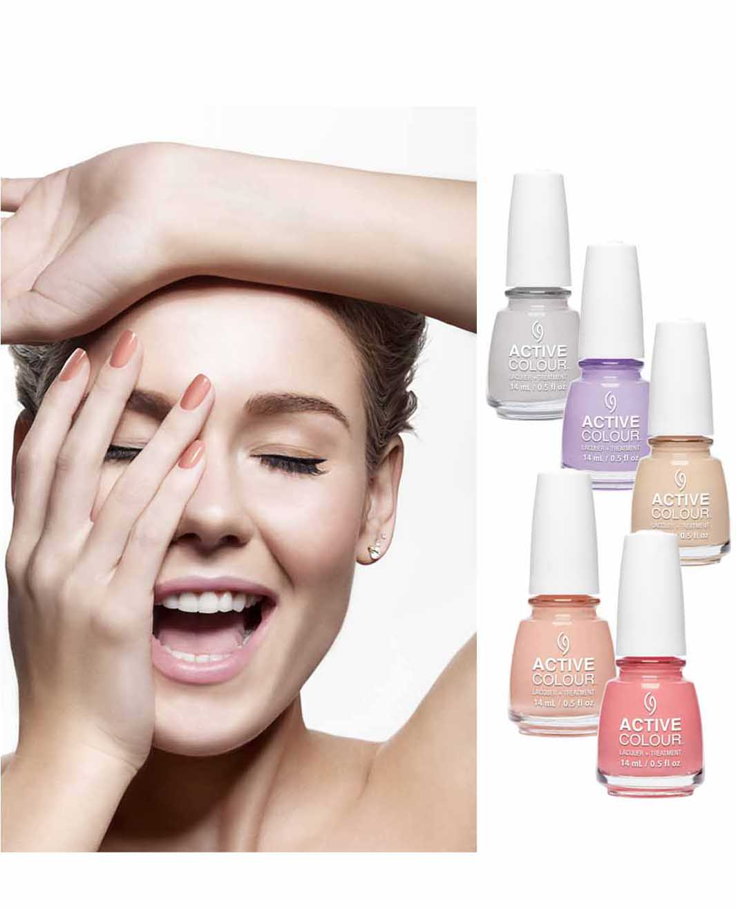 Imagen noticia CHINA GLAZE PRESENTA ACTIVE COLOUR: TRATAMIENTO + COLOR