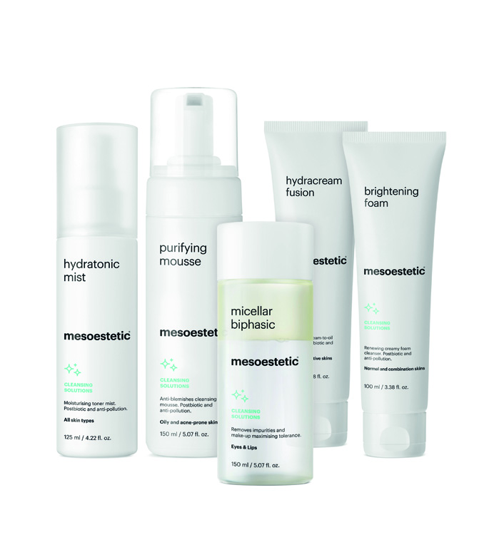 Imagen noticia MESOESTETIC: NUEVA GAMA DE LIMPIADORES