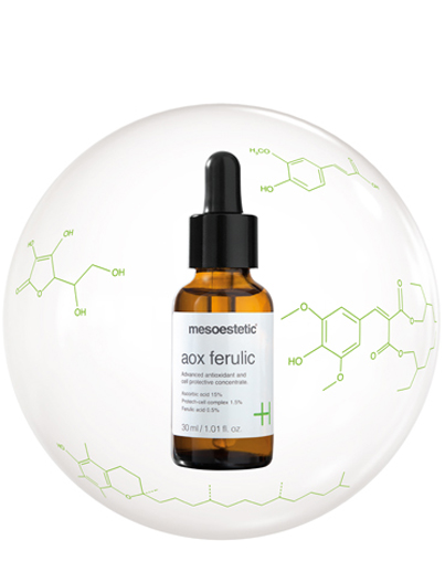 Imagen noticia MESOESTETIC VENCE A LA FOTOOXIDACIÓN CON AOX FERULIC