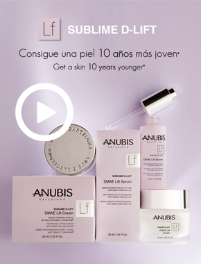 Imagen noticia ANUBIS COSMETICS PRESENTA SU RITUAL DE EFECTO LIFTING