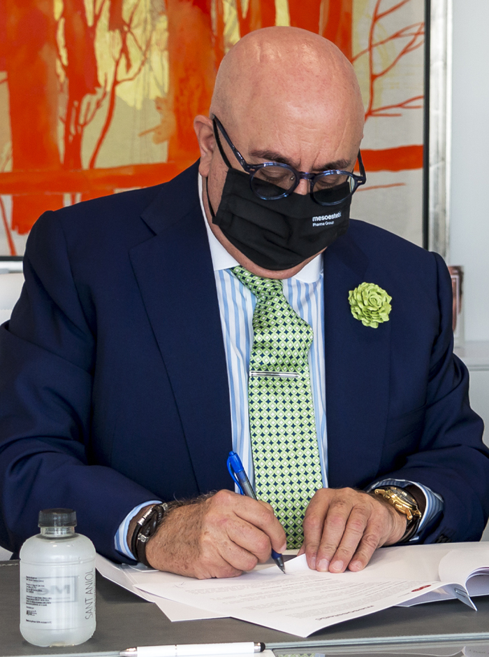 Imagen noticia MESOESTETIC AFIANZA SU APOYO A LA CULTURA