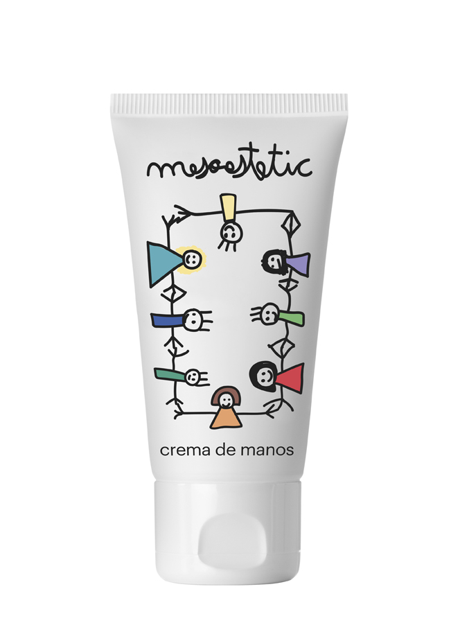 Imagen noticia MESOESTETIC LANZA UNA CREMA DE MANOS SOLIDARIA