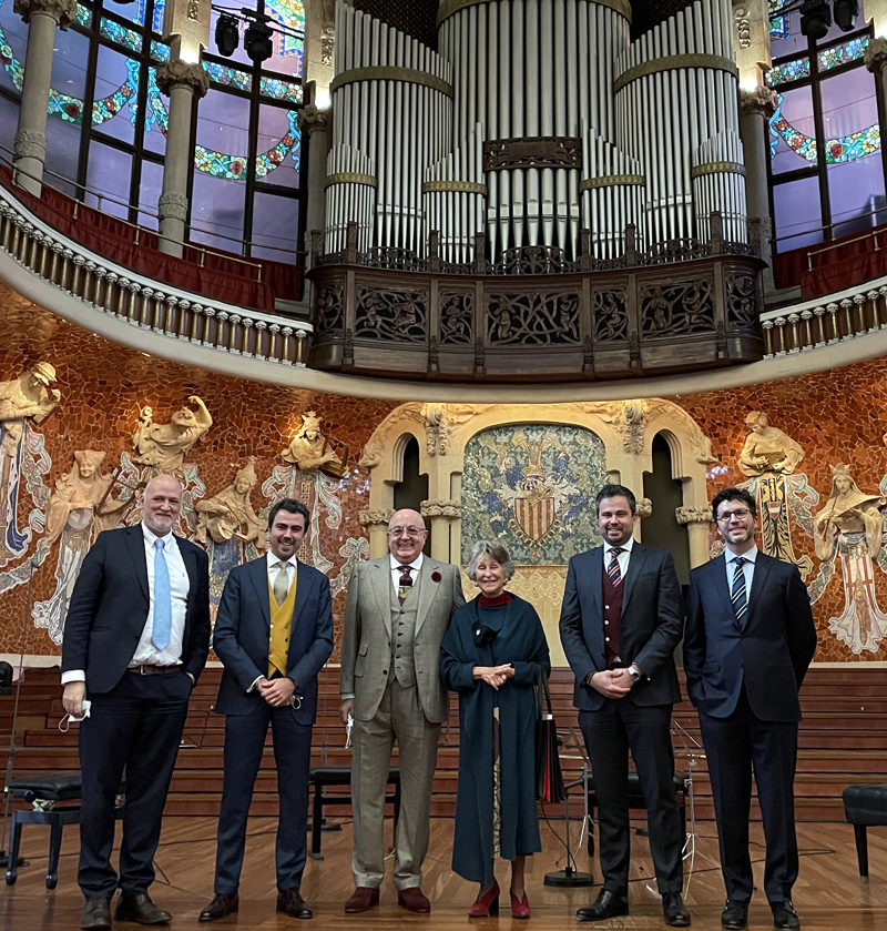 Imagen noticia MESOESTETIC: MECENAS DEL PALAU DE LA MÚSICA Y DEL ORFEÓ CATALÀ