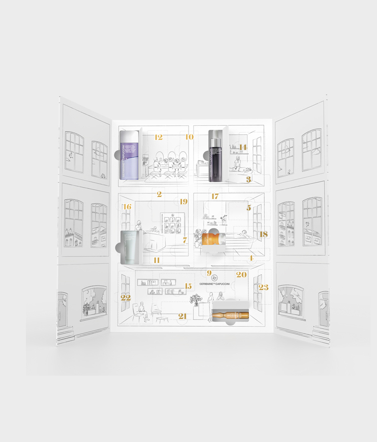 Imagen noticia GERMAINE DE CAPUCINI PRESENTA SU CALENDARIO DE ADVIENTO