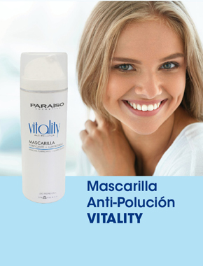 Imagen noticia NOVEDAD PARAÍSO COSMETICS: MASCARILLA ANTI-POLLUTION VITALITY