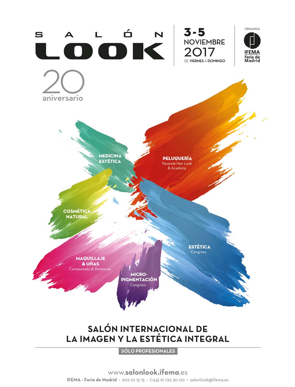 Imagen noticia YA HAY FECHA PARA SALÓN LOOK 2017