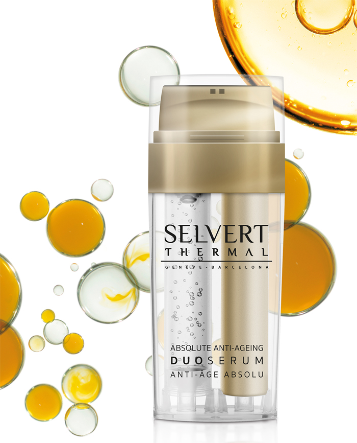 Imagen noticia SELVERT THERMAL DESAFÍA A LA EDAD CON ABSOLUTE ANTI-AGEING DUO SERUM