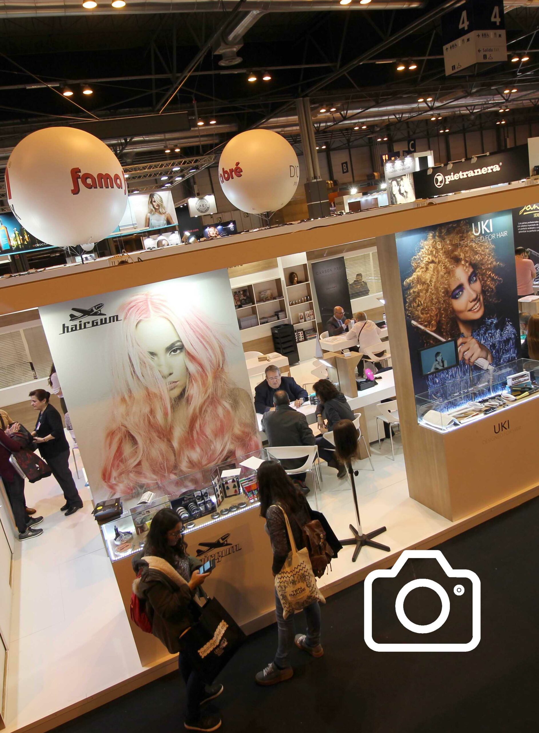 Imagen noticia FAMA FABRÉ PRESENCIA DE EXCEPCIÓN EN SALÓN LOOK