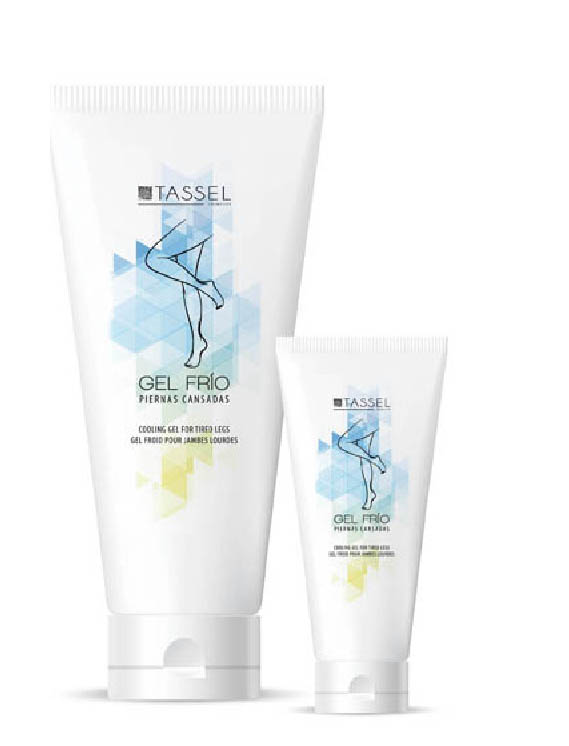 Imagen noticia GEL FRÍO PIERNAS CANSADAS, LO ÚLTIMO DE TASSEL COSMETICS