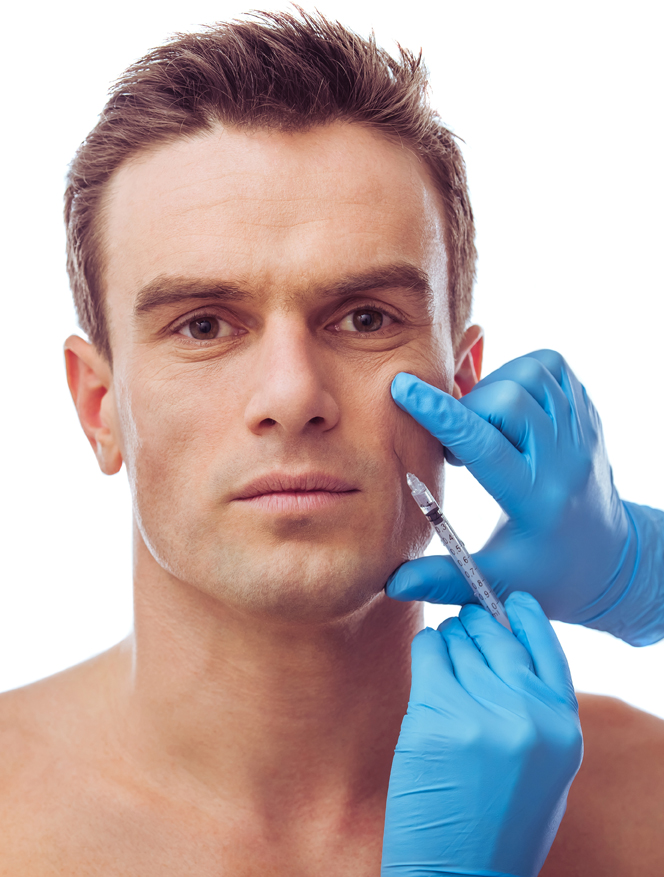 Imagen noticia MEDICINA ESTÉTICA: BÓTOX Y ÁCIDO HIALURÓNICO EN MASCULINO