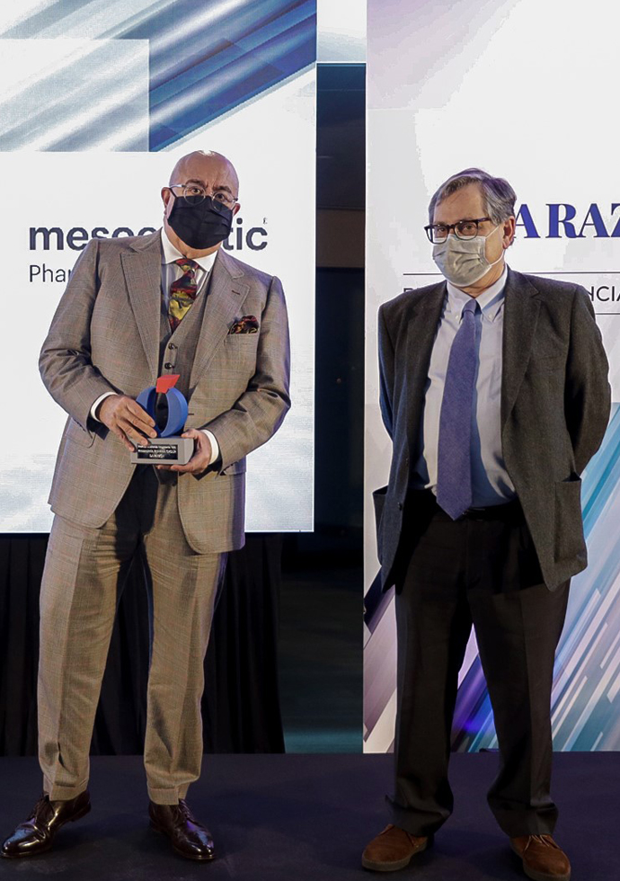 Imagen noticia MESOESTETIC, PREMIO A LA EXCELENCIA EMPRESARIAL