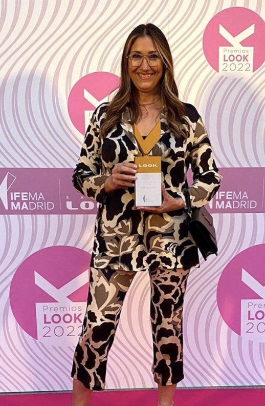 Imagen noticia NÚRIA SOTERAS, PREMIO SALÓN LOOK A LA MEJOR TRAYECTORIA PROFESIONAL