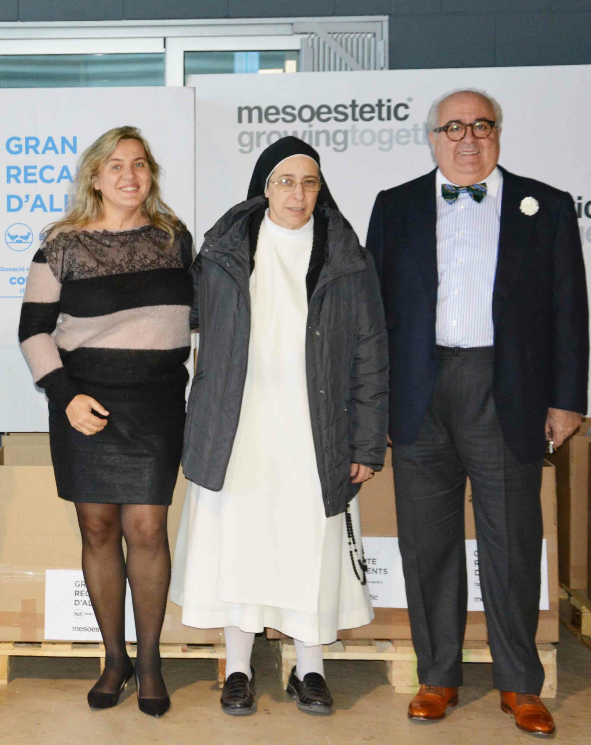 Imagen noticia MESOESTETIC, UNA FIRMA SOLIDARIA