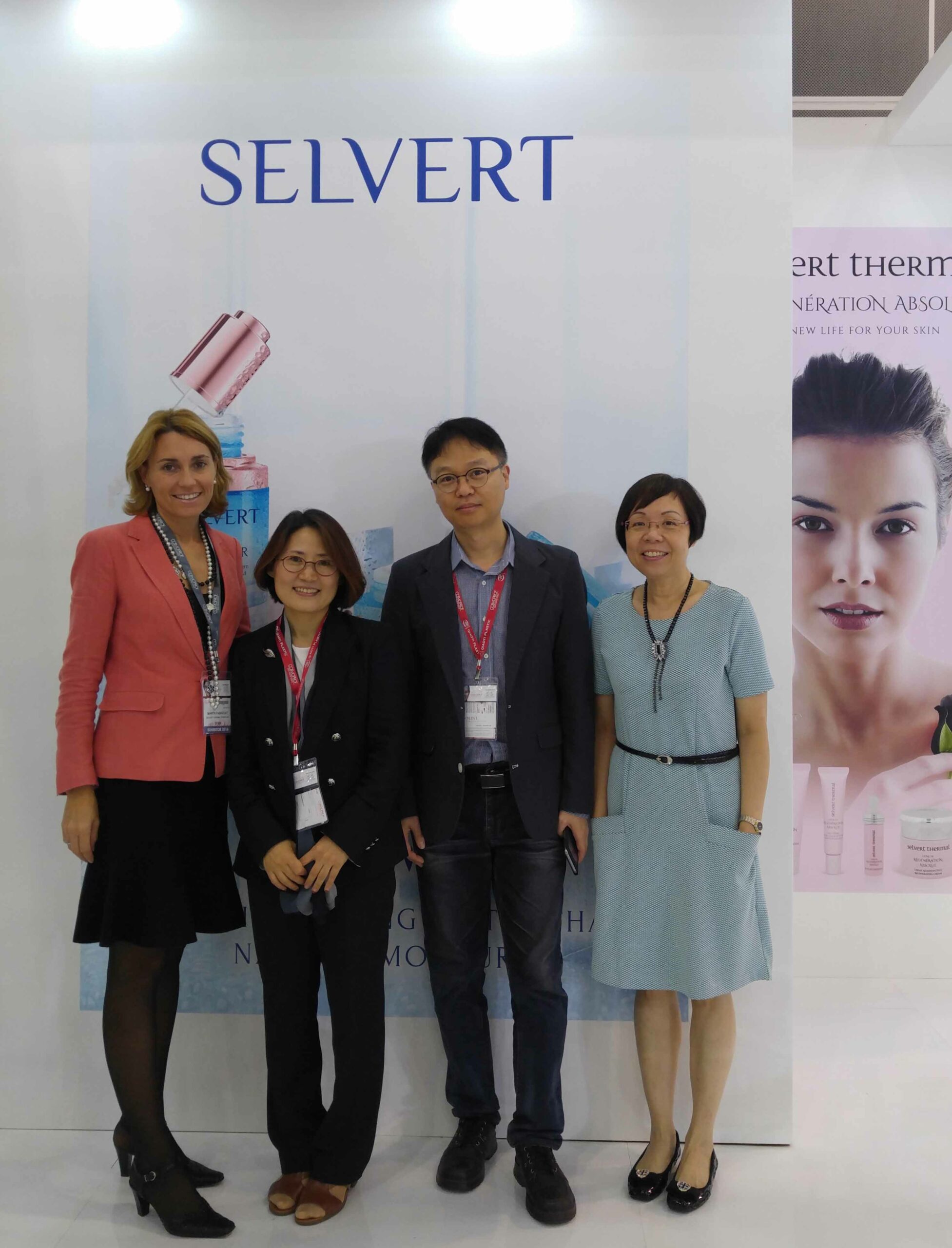 Imagen noticia SELVERT THERMAL EN COSMOPROF HONG KONG