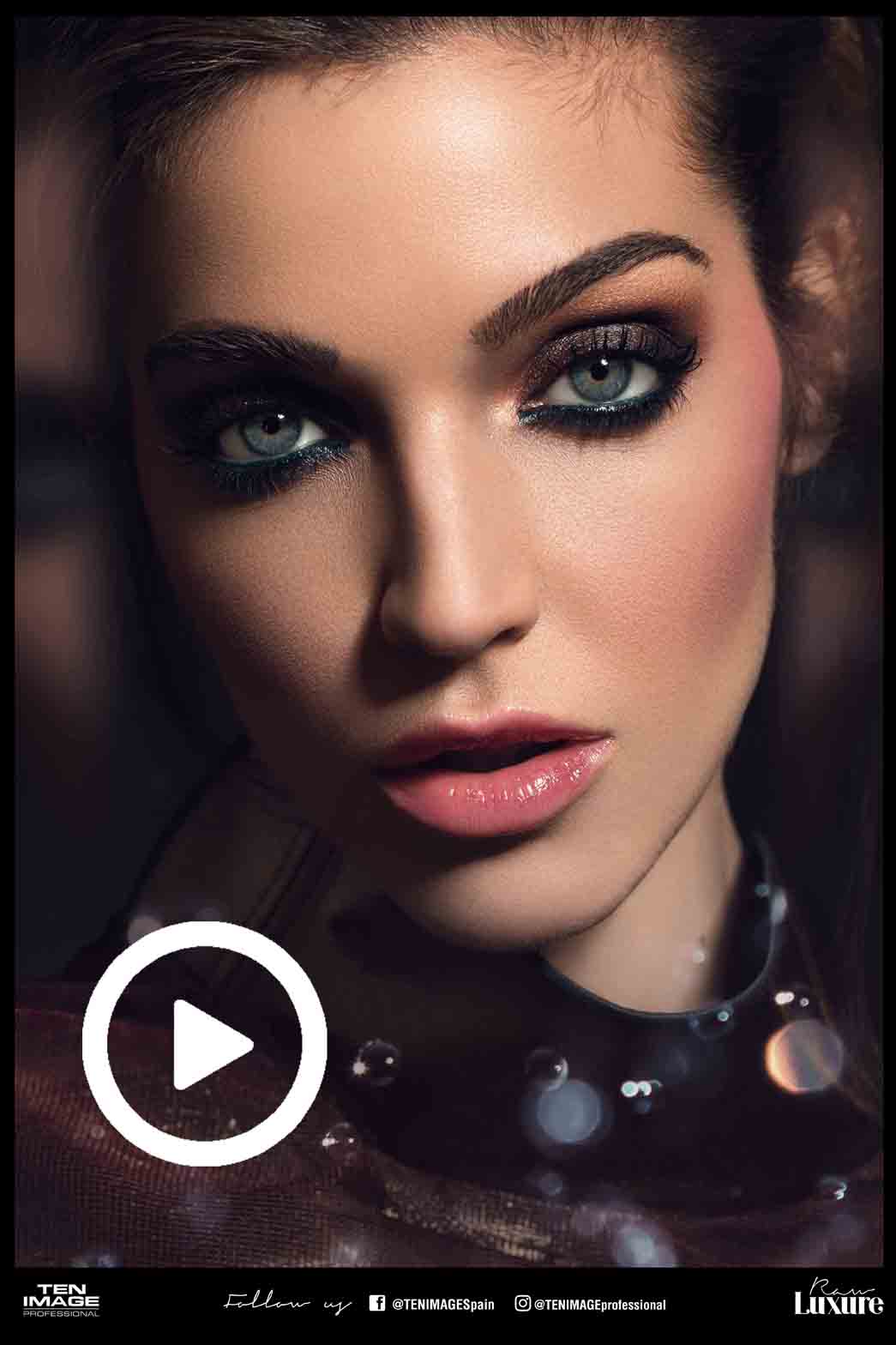 Imagen noticia TE PRESENTAMOS EL VÍDEO DE LA NUEVA COLECCIÓN MAKE-UP RAW LUXURE DE TEN IMAGE