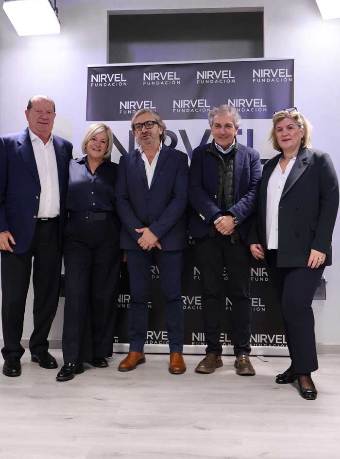 Imagen noticia Presentación Oficial NIRVEL FUNDACIÓN