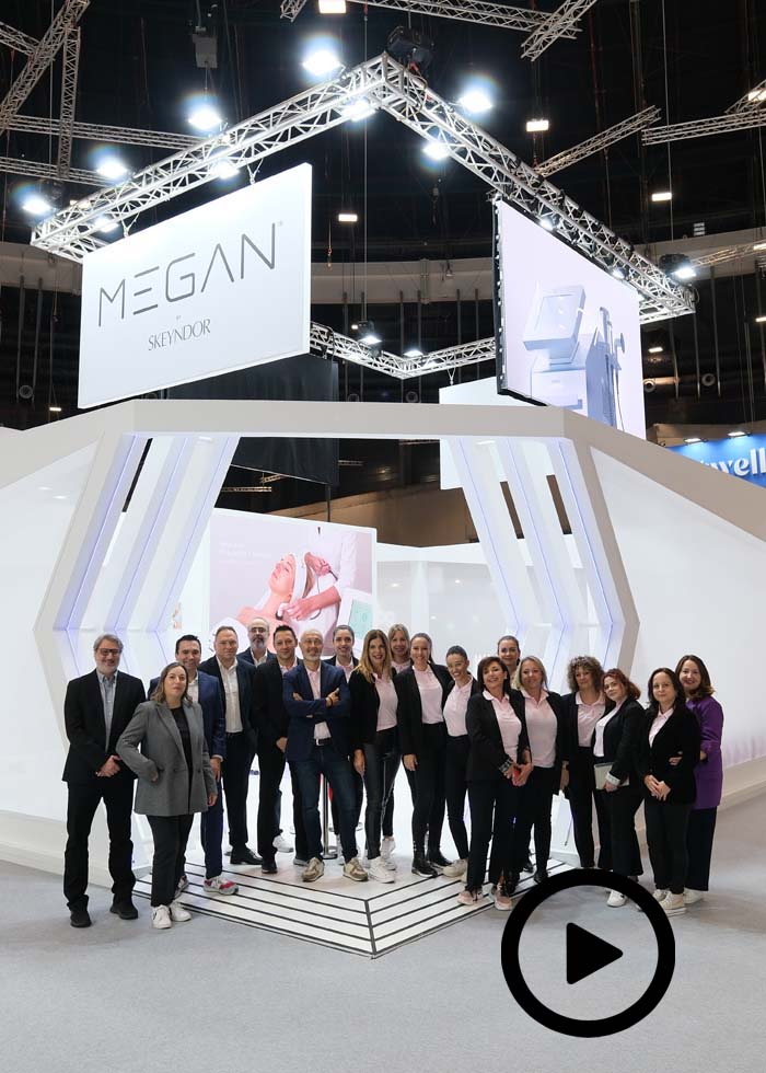 Imagen noticia MEGAN® by SKEYNDOR revoluciona SALÓN LOOK con una experiencia 3D única