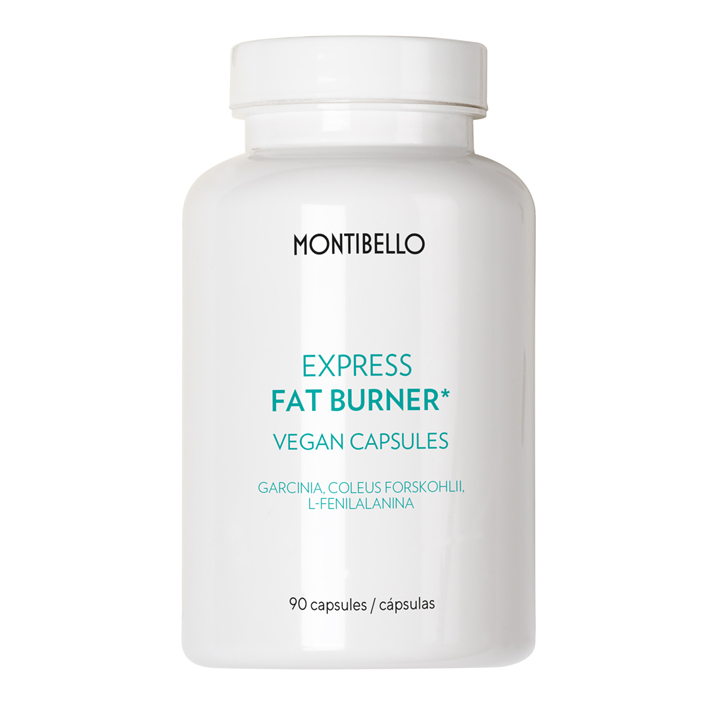 Imagen noticia MONTIBELLO LANZA EXPRESS FAT BURNER VEGAN CAPSULES