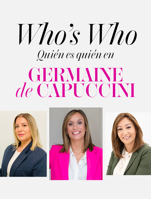 Imagen noticia WHO´S WHO EN GERMAINE DE CAPUCCINI
