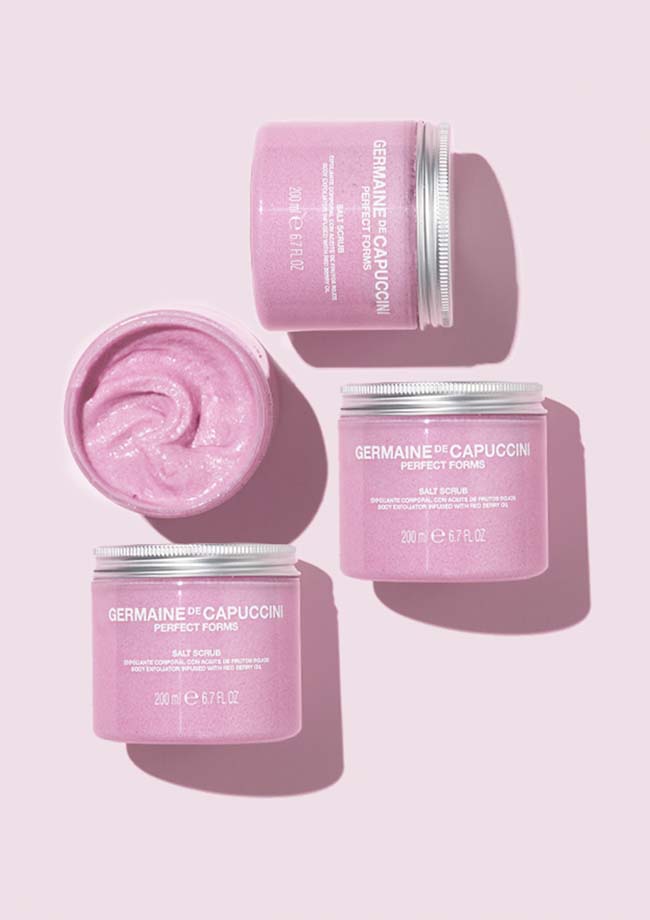 Imagen noticia GERMAINE DE CAPUCCINI lanza un nuevo EXFOLIANTE CORPORAL