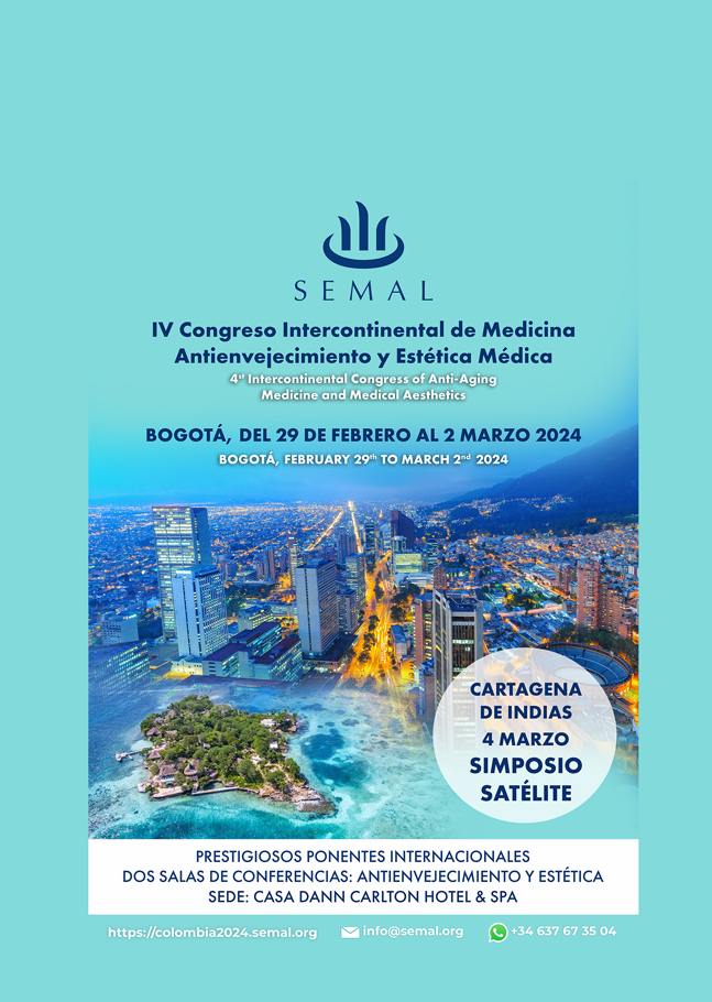 Imagen noticia SEMAL celebra su IV Congreso Intercontinental en COLOMBIA